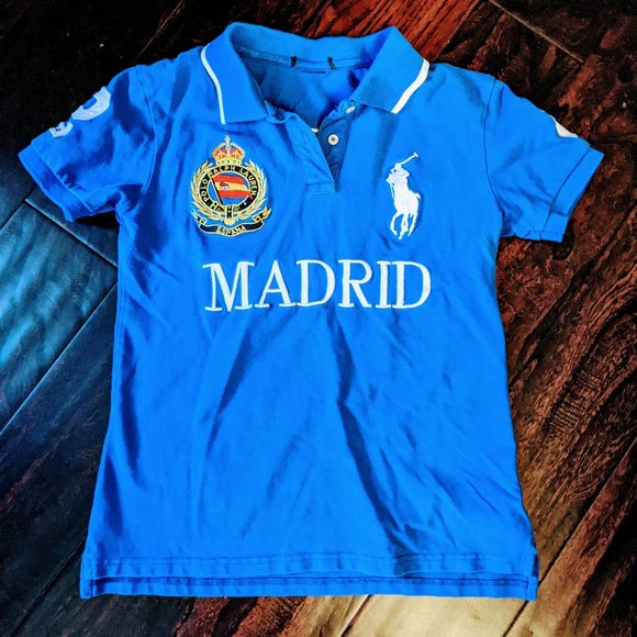 Polo Ralph Lauren Tops - Ralph Lauren Polo Madrid Polo Shirt XXS